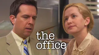 Andy & Angela Deleted Plotline - The Office US