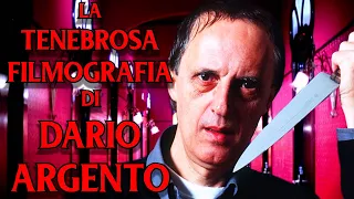 La TENEBROSA Filmografia di DARIO ARGENTO