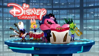 Disney Channel Bumper: Penn Zero - Part Time Hero