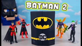 I'M BATMAN!! Spin Master Series 2 & $1,000 RARE BATMAN FIGURE 2020