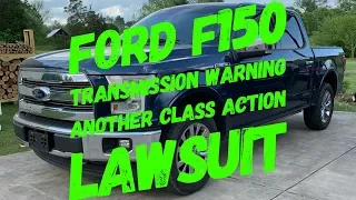 2017-19 Ford F150 Transmission Warning This Could Happen To You