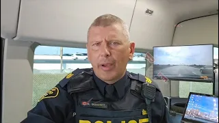 CAUGHT ON CAMERA: OPP PSA about Highway deaths, charges and stunt driving this year