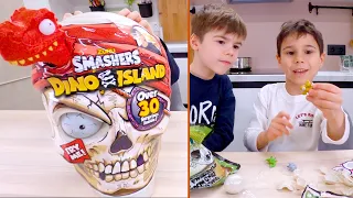Zuru Smashers Dino Island Giant Skull. Ігровий набір - Гігантський череп