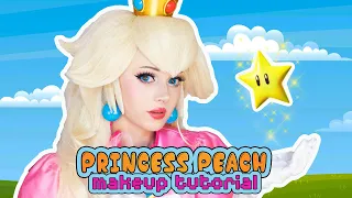 Princess Peach Makeup Tutorial | Super Mario