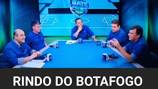 OLHA O NÍVEL DELES, RINDO DO BOTAFOGO AO VIVO