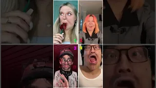 Who is Your Best?😋 Pinned Your Comment 📌 tik tok meme reaction 🤩#shorts #reaction #ytshorts #403