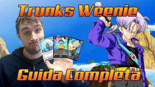 GUIDA COMPLETA TRUNKS! Best blue deck - Lista, Consigli, Q&A, Gameplay | DragonBall TCG Fusion World