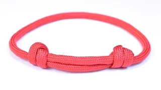 Make the Sliding Knot Friendship Paracord Bracelet - Bored Paracord