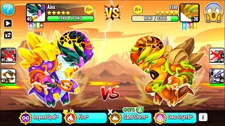 Dragon City: High Seismic Dragon | NEW League Battle 400 [MAX LEVEL] 😱