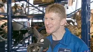 El Reino Unido manda a su primer astronauta a la Estación Espacial Internacional