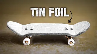 D.I.Y FOIL FINGERBOARD!