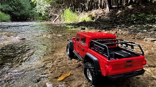 AXIAL RACING SCX10 III JEEP GLADIATOR JT 4K NATURE CRAWL - KILGORIE, ONTARIO (part1) #axial #jeep