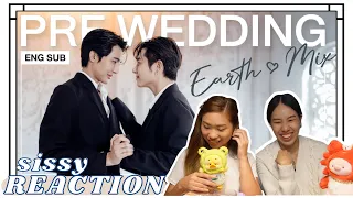 REACTION ค่ะซิสส ☺︎ #เอิร์ทมิกซ์ 〡EMS EARTH-MIX SPACE EP20 | มาร่วมเป็นสัขขีพยานรัก แค่กๆ