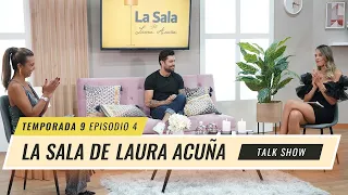 El accidente que llevó a UCI al chef más sexy de Colombia | La Sala De Laura Acuña T9 E4