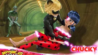 🐞LADYBUG vs CHUCKY MIRACULOUS 😱LADYBUG and GOOD GUY 11!🐞 Ladybug and Cat Noir / Леди Баг и Чаки