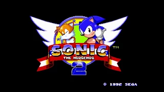 Sonic the Hedgehog 2 Прохождение без Золотого Соника (Sega)