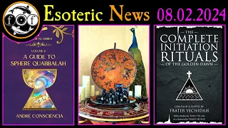 New Occult Books + Events + Stuff -- 8th February - 2024