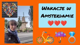 Amsterdam. Tips, advice, sightseeing. Travel vlog from the best city in the world!