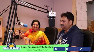 Kumar Sanu & Anuradha Paudwal drop into the Sunrise Studio!