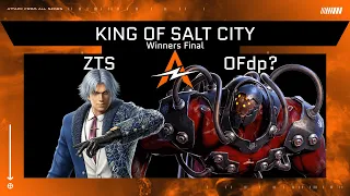 King of Salt City - Tekken 7: Winners Final: ZTS (Lee) vs OFdp? (Gigas)