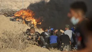 Gaza: nuove protesta contro il blocco al confine con Israele