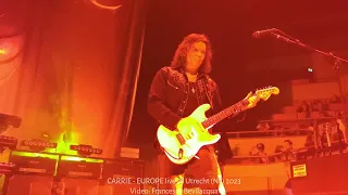 CARRIE (HQ) - EUROPE live @ Utrecht (NL) 2023