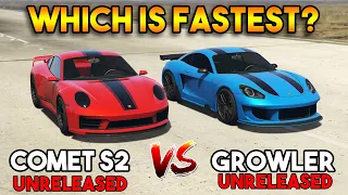 GTA 5 ONLINE : GROWLER VS COMET S2 (WHICH IS FASTEST?)