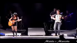 Máida & Marcelo - Serenou carinho