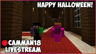HORROR MAPS with AYODEN [Halloween Special] camman18 Full Twitch VOD