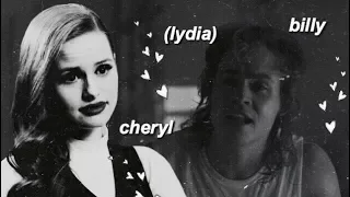 ❖ Cheryl Blossom + Billy Hargrove (Lydia Martin) | « people hate me. » ᶜʳᵒˢˢᵒᵛᵉʳ