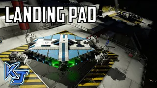 Space Engineers - S5E12 'Constructing Landing Pads'