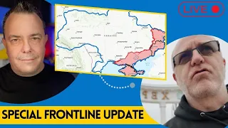 Special Ukraine Frontline Update with Johnny Pearce - ATP Geopolitics