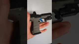 Walther Q5 match combo co2 pistol  .177 pellet shooting and accuracy review in main vids