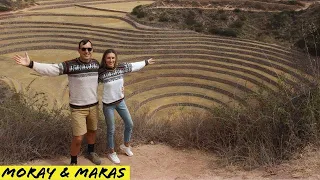 Exploring the Moray Ruins and Maras Salt Mines in the Sacred Valley, Cusco, Peru | One Day Tour