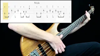 Kajagoogoo - Too Shy (Bass Cover) (Play Along Tabs In Video)