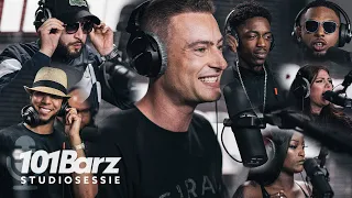 LANGE FRANS & BLAUWDRUK | Studiosessie 319 | 101Barz