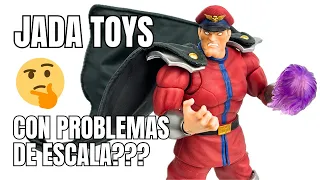 ABRIENDO A M BISON JADA TOYS STREET FIGHTER 2 ULTRA