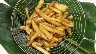 Crispy French Fries Recipe |How to Make French Fries