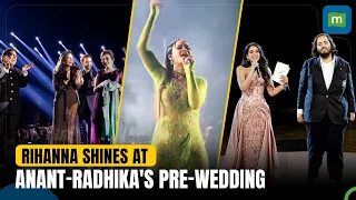 Rihanna Takes Center Stage at Anant-Radhika's Lavish Jamnagar Pre-Wedding Festivities