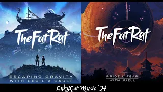 Pride & Fear ✘ Escaping Gravity [Remix] TheFatRat feat. Cecilia Gault & RIELL • LukyÇat Music