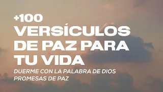 Versículos de paz | Promesas de Dios | Duerme con la Palabra de Dios | Audio Biblia