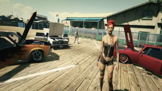 King Avriel feat. A$AP Ferg - 20'S 50's 100's  Music Video (GTAV) 2017