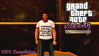 GTA Vice City: The Definitive Edition (PC) - 100% Completion