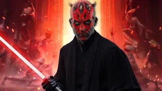 Darth Maul'un Hayat Hikayesi