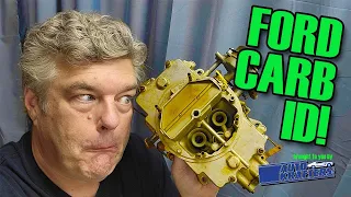 Know Your Ford Carburetor