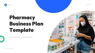 pharmacy business plan powerpoint presentation free download by mslides