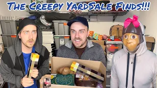 The Creepy Yard Sale Finds!!!