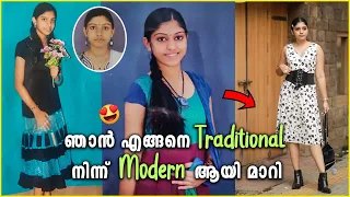 How I Transformed Myself | *TRADITIONAL* to MODERN Makeover | tips and tricks.