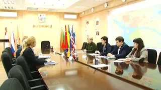 Встреча Елены Авдеевой с Борисом Столяровым