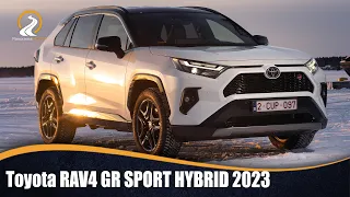 Toyota RAV4 GR SPORT HYBRID 2023 | LA VARIANTE HÍBRIDA MAS DEPORTIVA!!!